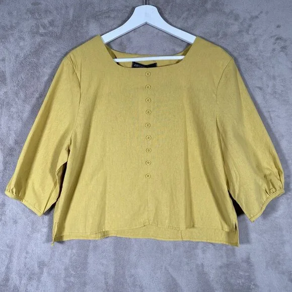 ZANZEA Women's 2 Piece Matching Lounge Set Size XXL 100% Cotton Summer Travel - Picture 4 of 16